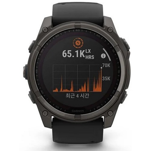 가민 피닉스 8 솔라 51mm (해외구매)_이미지