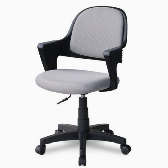 바이안 솔로몬 블랙 메쉬의자_이미지