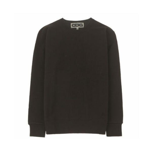  꼼데가르송 COMME DES GARCONS SZ-T002-051-1 CDG로고 맨투맨 블랙 남성 맨투맨TS