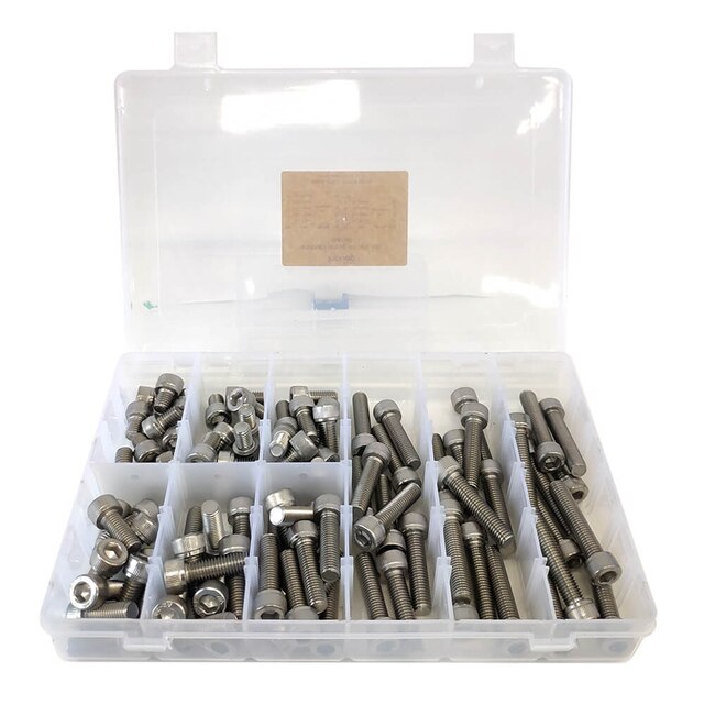 이노공구 육각렌치볼트 유두 스텐 9종 세트 M10 W106 (90pcs)_이미지