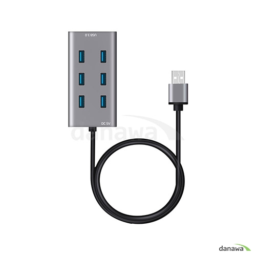 유커머스 UC-CP100 (7포트/USB 3.0)_이미지