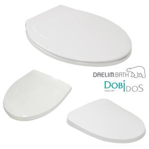 대림바스 변기시트 중형 (O형)