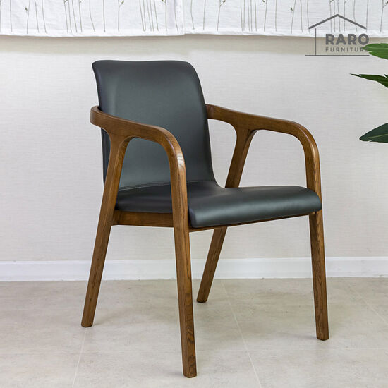 라로퍼니처 헬레나 애쉬 원목 식탁 의자