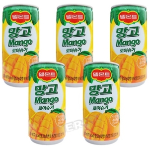 롯데칠성음료 델몬트 망고 로어슈거 180ml (30개)