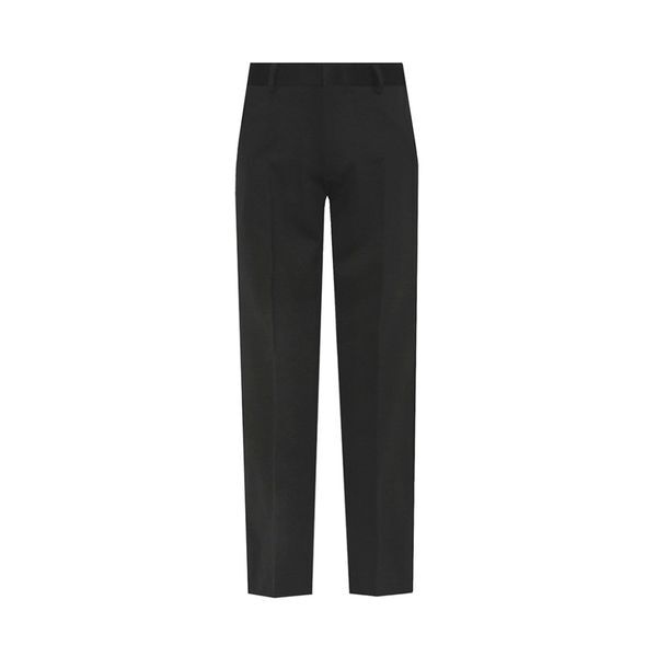블랙 져지 셋업 밴딩 팬츠-A7PC2311510A
