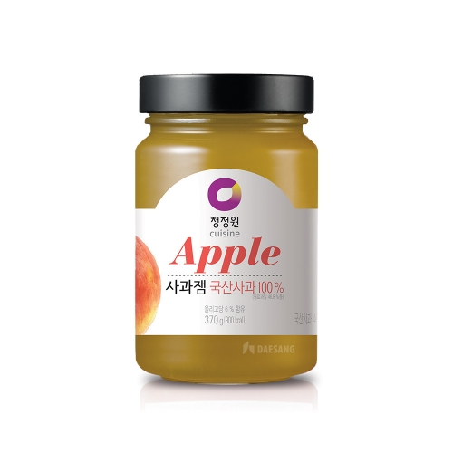 대상 청정원 사과잼 370g (1개)