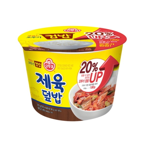 오뚜기 컵밥 제육덮밥 310g (12개)_이미지