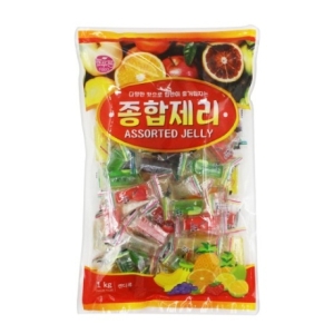 종합제리 1kg 젤리 늘푸른 종합젤리