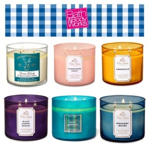 [불명] 배쓰앤바디웍스 쓰리윅 캔들 향초 3-Wick Candle 해외구매이미지입니다. 누르면 해당 게시물로 새창이동합니다.