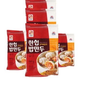 한입 밥만두 김치볶음맛 180g