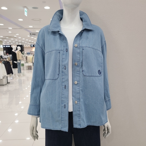 산뜻하고 부드러운 청남방 ODCFBP59_US