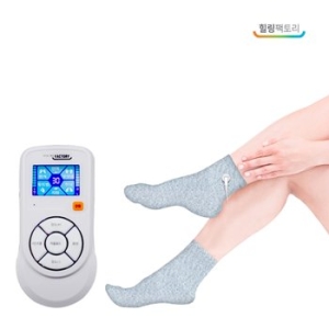 [불명] 힐링팩토리 JCS-1006 발마사지 양말 (2개)_이미지