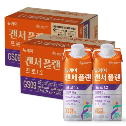  뉴케어 캔서플랜 프로 1.2 165ml [48개]