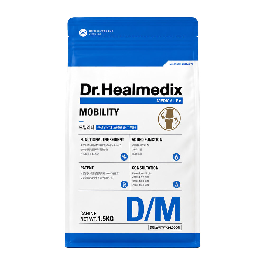 닥터힐메딕스 독 모빌리티 D/M 1.5kg