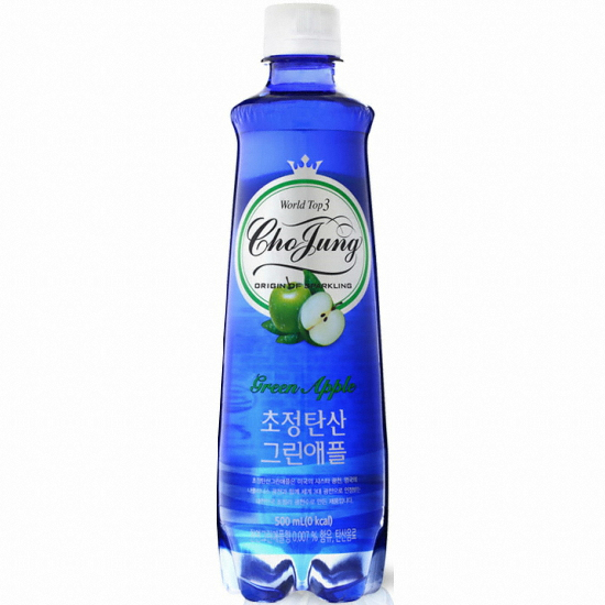 일화 초정탄산수 그린애플 500ml (20개)_이미지