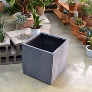 초대형화분 정사각 HP1055 50x50cm 네추럴시멘트