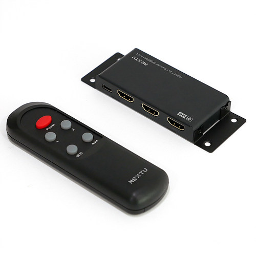 이지넷유비쿼터스 NEXTU 서우랑 2:1 HDMI 선택기이미지입니다. 누르면 해당 게시물로 새창이동합니다.