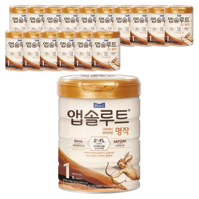매일유업 앱솔루트 명작 2FL 1단계 800g (17개)_이미지