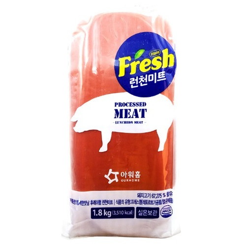 아워홈 후레쉬햄 런천미트 1.8kg (1개)_이미지