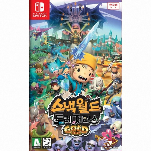 스낵월드 트레저러스 골드 SWITCH 한글판_이미지