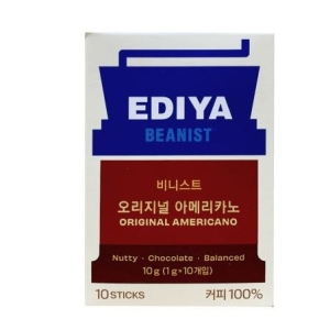 비니스트 오리지널 아메리카노 원두커피믹스 1g 10개입 10개