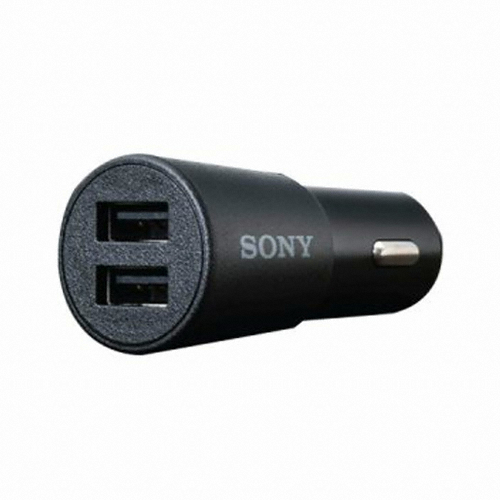 SONY 4.8A 차량용 고속 듀얼 USB 시거잭 충전기 CP-CADM2