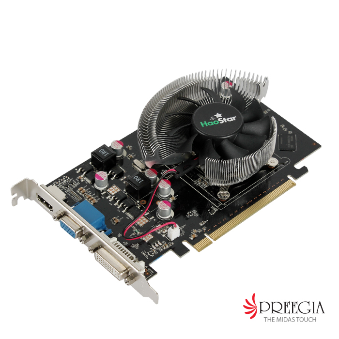 HAOSTAR ������ GT220 Ostar ��� D3 512MB �߸�