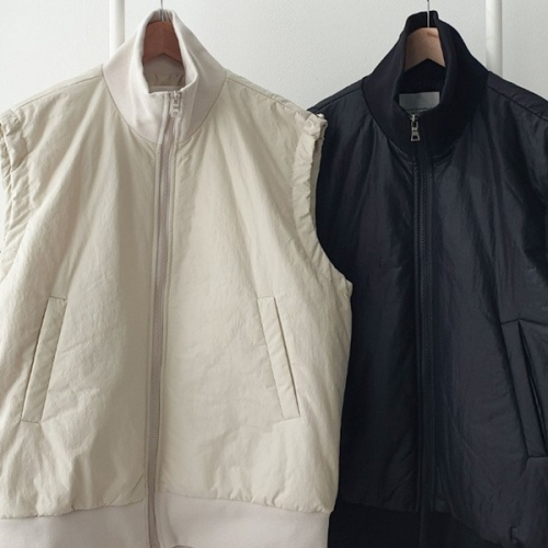 シードマーケットエティ2オンスパディングベスト411T325Sビッグサイズ女性服