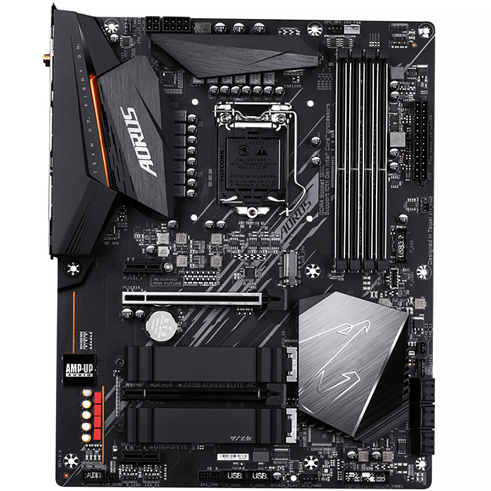 GIGABYTE Z490 AORUS ELITE AC 피씨디렉트_이미지