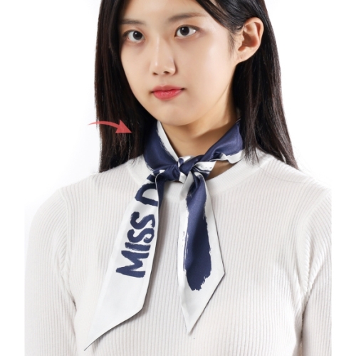 크리스찬디올 45MID106I616 540 Miss Graffiti 미차 스카프