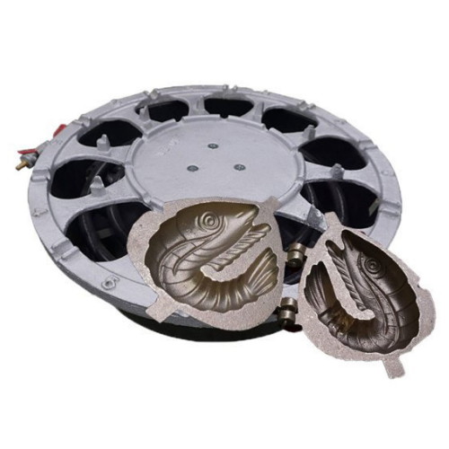 새우빵 10구 HK-204