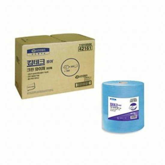 유한킴벌리 킴테크 퓨어 크린 와이퍼 42161 (300매)_이미지