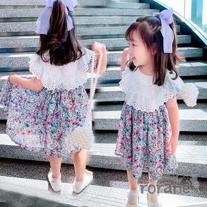  로라네 폴라포 원피스 유아 아동복