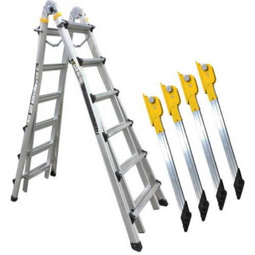 라이콤 LS 사다리 안전지지대 세트 (6단)_이미지