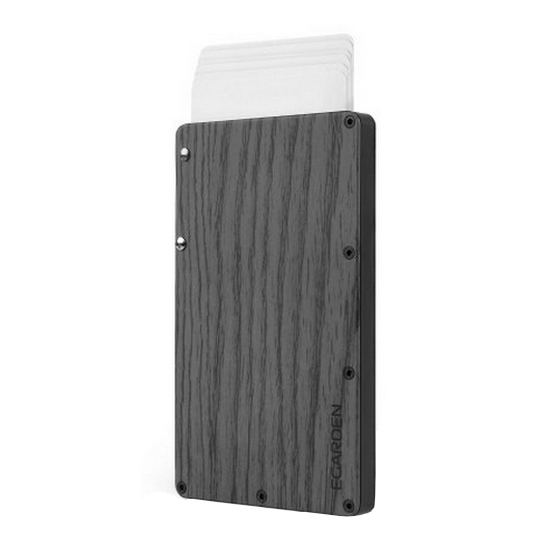 에가든 슬라이드 카드 지갑 RFID차단 (오크우드)이미지입니다. 누르면 해당 게시물로 새창이동합니다.