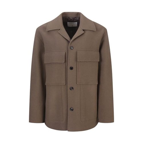 지이크 STEIN GARTEN 오픈카라 하프 코트 PFHAX7903