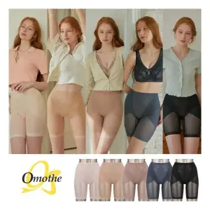 오모떼 퍼펙트보정 이중힙업 거들 5종 패키지 898579