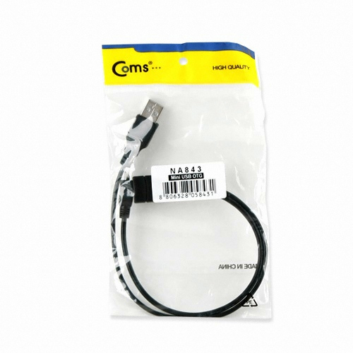 ����Ʈ�� COMS USB ���̺� Short (Mini 5P M/USB M/F) OTG Y��