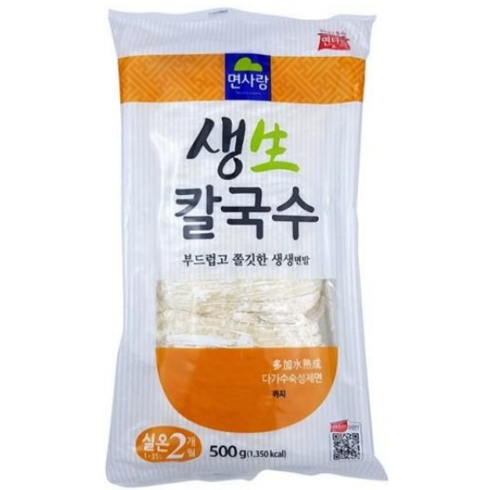 면사랑 생 칼국수 500g (8개)_이미지