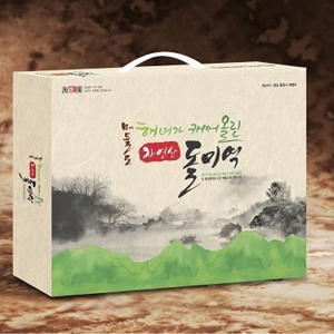 어심원 자연산 돌미역 선물세트  매몰도돌미역120gx3_이미지