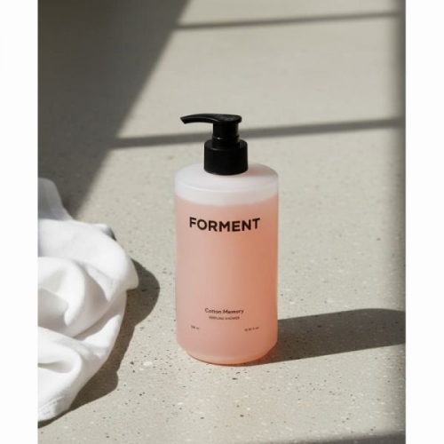 퍼퓸 샤워 코튼메모리 500ml