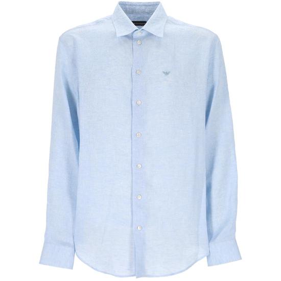 아르마니 엠프리오 Linen 셔츠 01SM0L010F9700 T