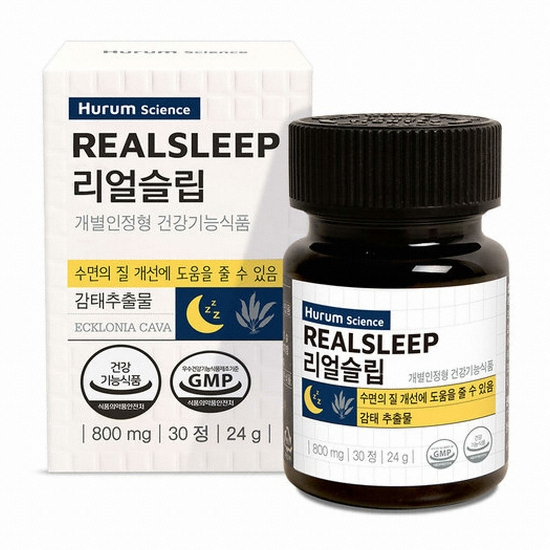 휴럼  리얼 슬립 30정 (1개)