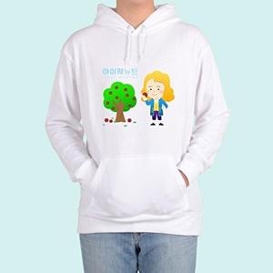 셀러허브 패션 JHQOQ472_4B 후드티 뉴턴 물리학을 프린팅티셔츠 배우자_이미지