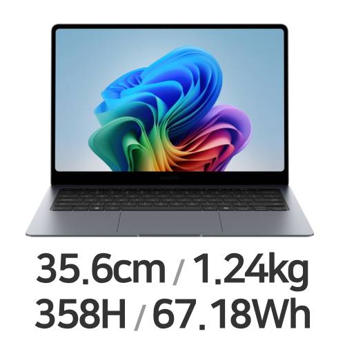 삼성전자 갤럭시북6 프로 NT940XJG-K72A (SSD 512GB)