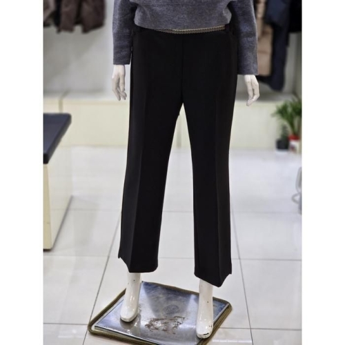 트리아나 소고 세이브존07 일자핏 밴딩 슬랙스 AK4XA10_이미지