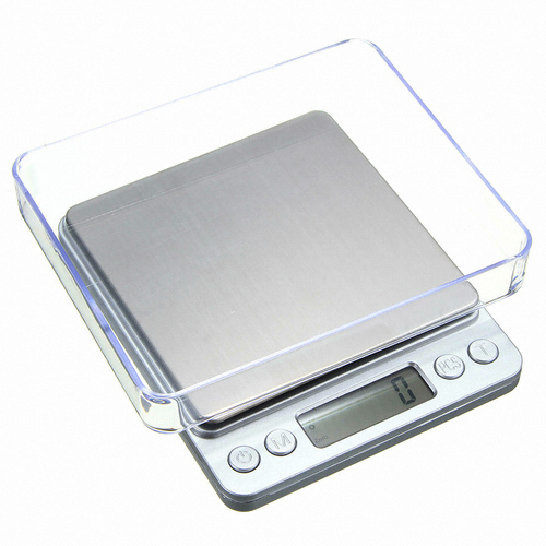 메탈릭 미니 주방 정밀 전자저울 I-2000_이미지