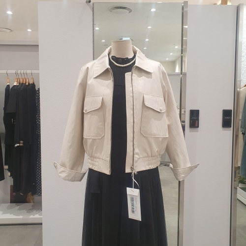 사틴 페이크가죽 S254C015