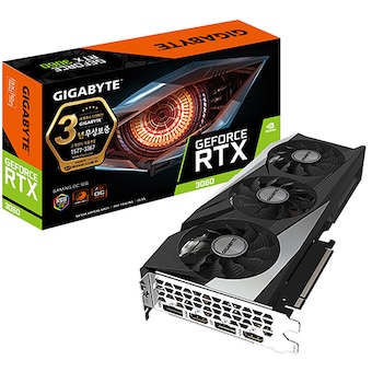 GIGABYTE 지포스 RTX 3060 GAMING OC D6 12GB 제이씨현