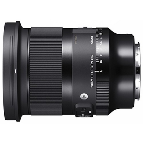 SIGMA A 20mm F1.4 DG DN SONY FE용 (정품)_이미지